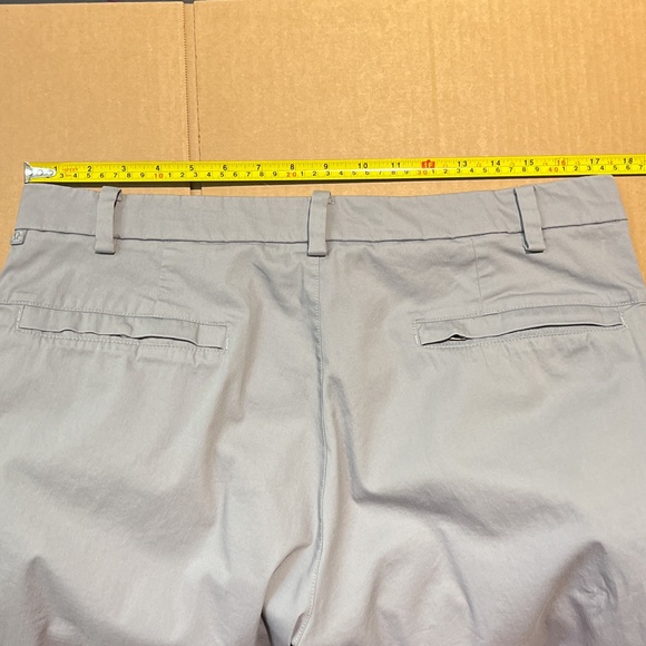 Lululemon Commission Classic Swift Cotton Pant - Men's Size 34 X 32 - Gray - Picture 13 of 14